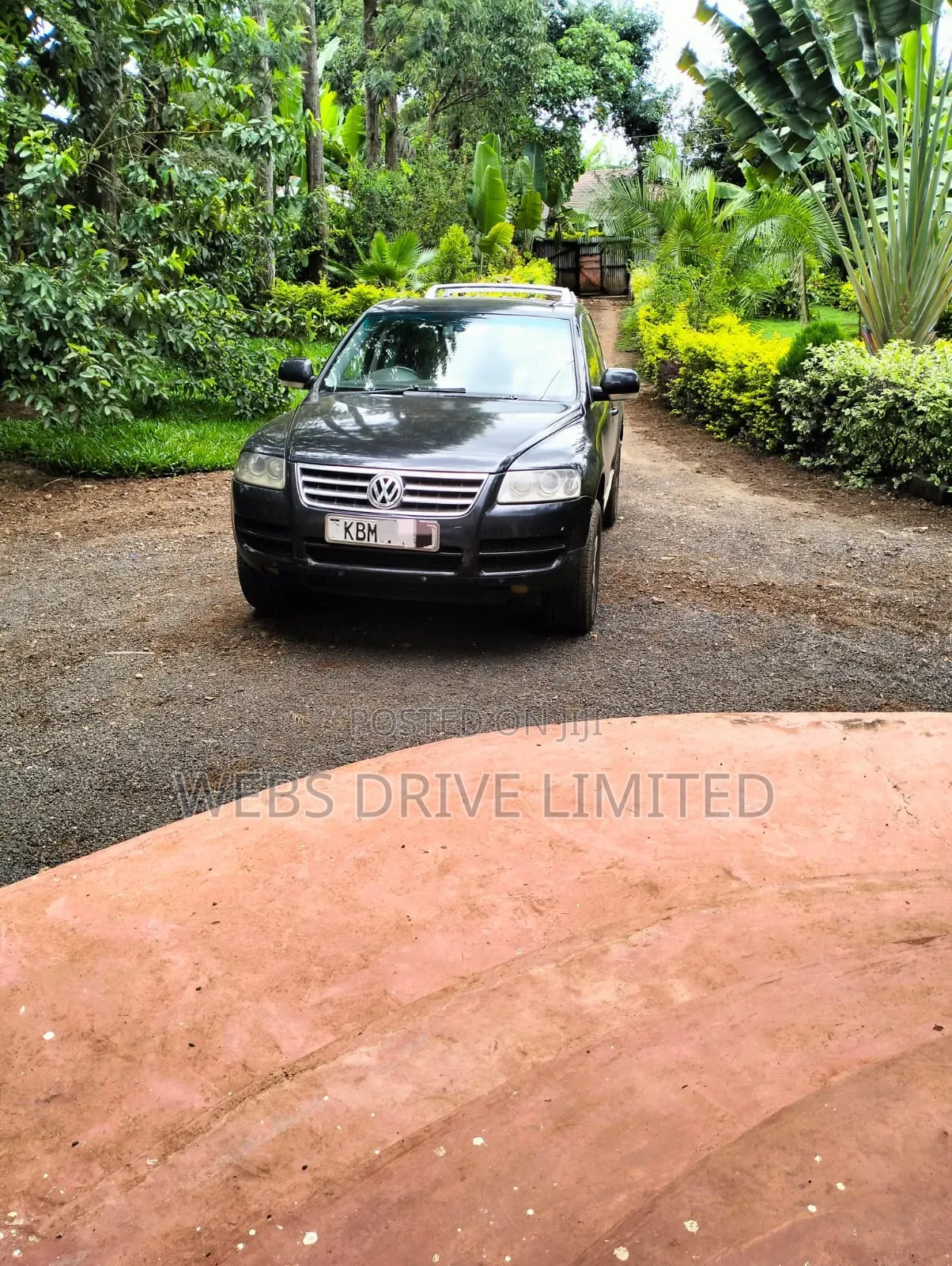 Volkswagen Touareg 2005 Black