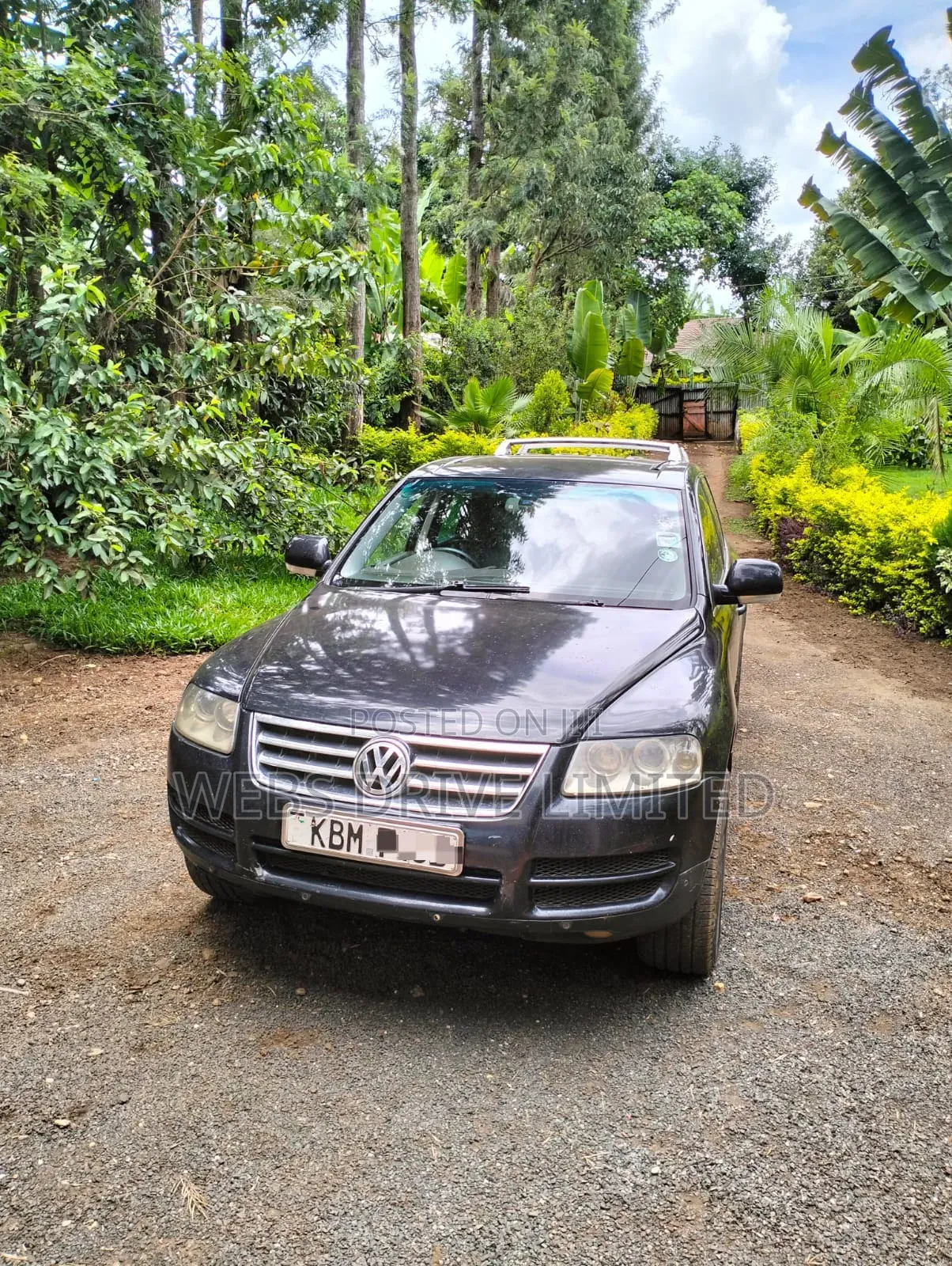 Volkswagen Touareg 2005 Black