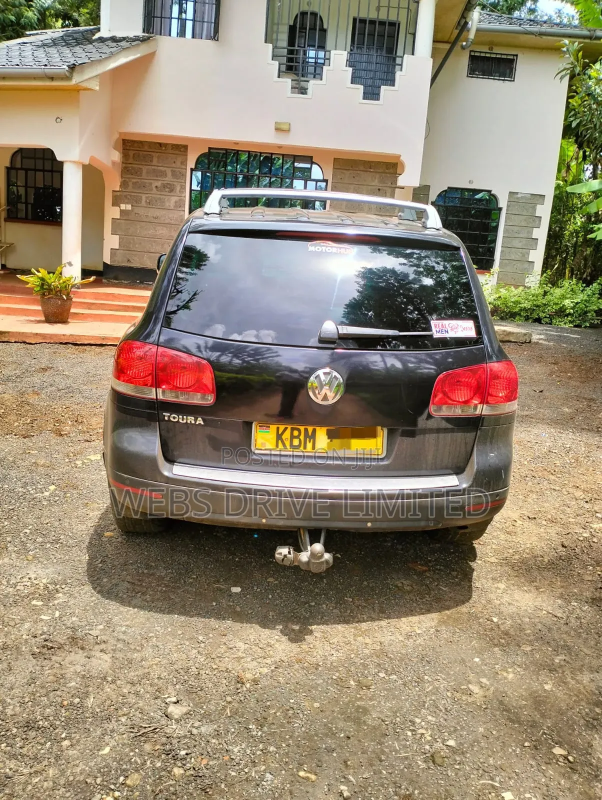 Volkswagen Touareg 2005 Black