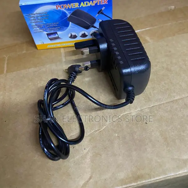 DC 12V 2A AC Power Supply Transformer Adapter Converter Wall Plug