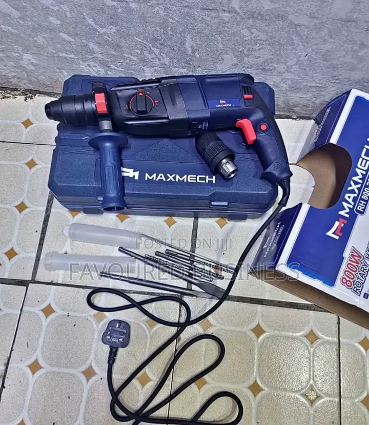 Heavy Duty Maxmech Impact Drill/ New Electric 750w Drill