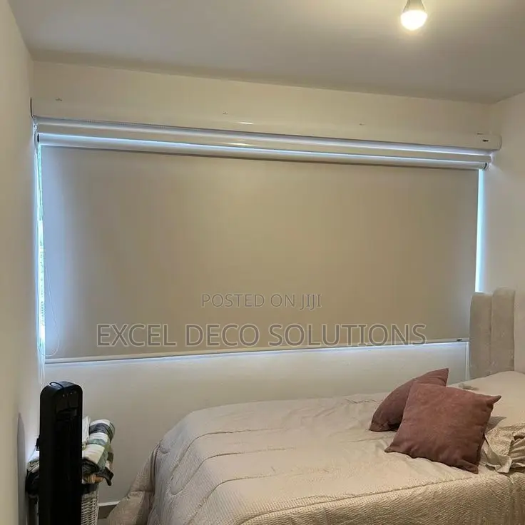 Blackout Roller Shades Nairobi KSh 3,999/SQM Installed