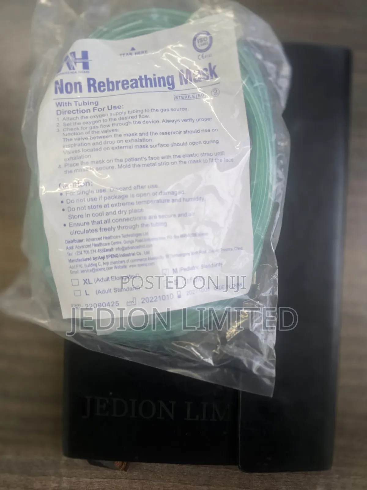 Non Rebreathing Mask