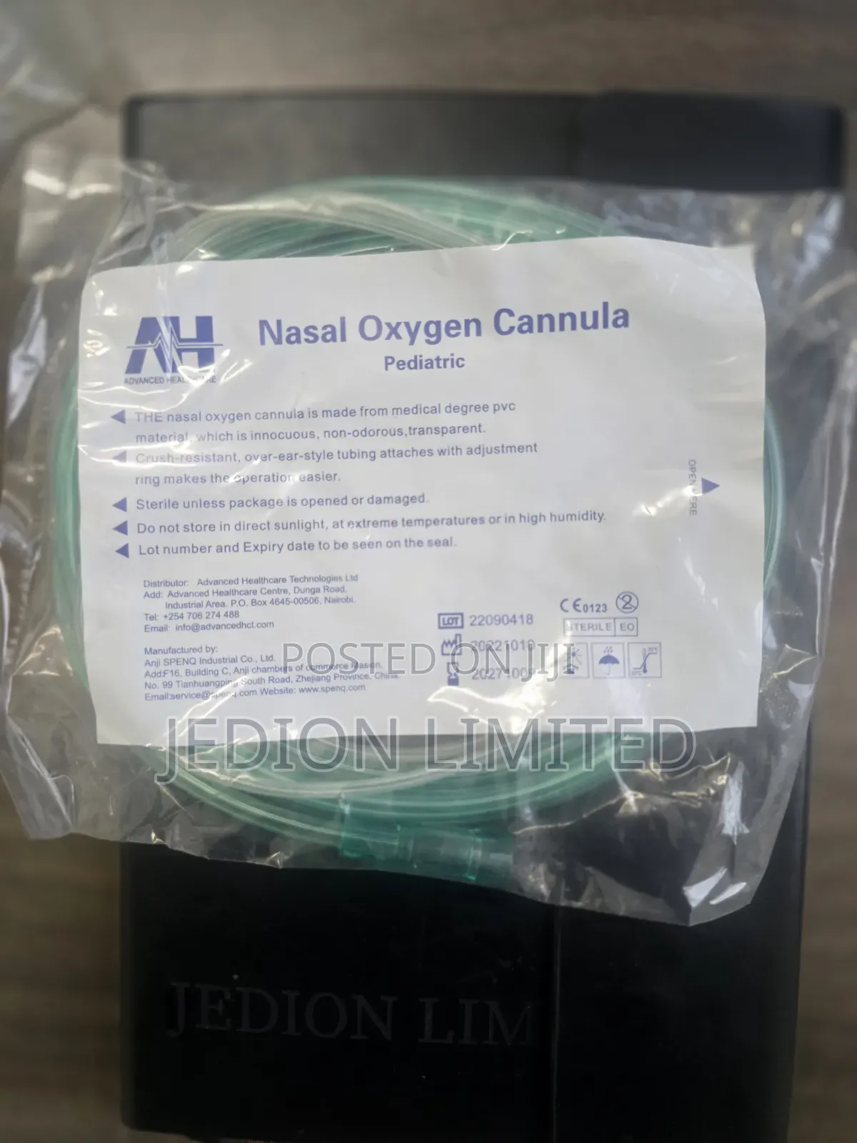 Nasal Prong /Nasal Oxygen Cannulla