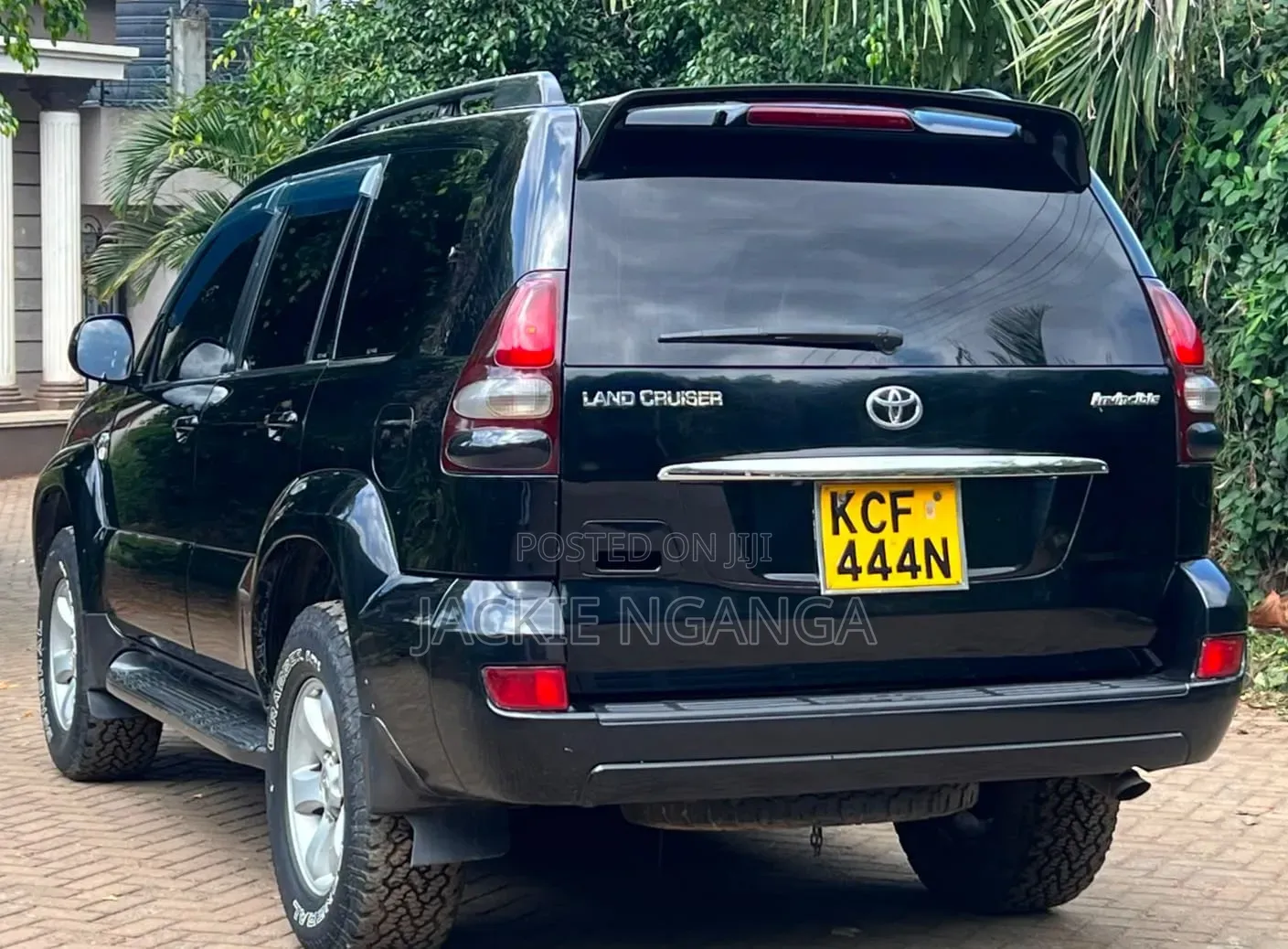 Toyota Land Cruiser Prado 2008 Black
