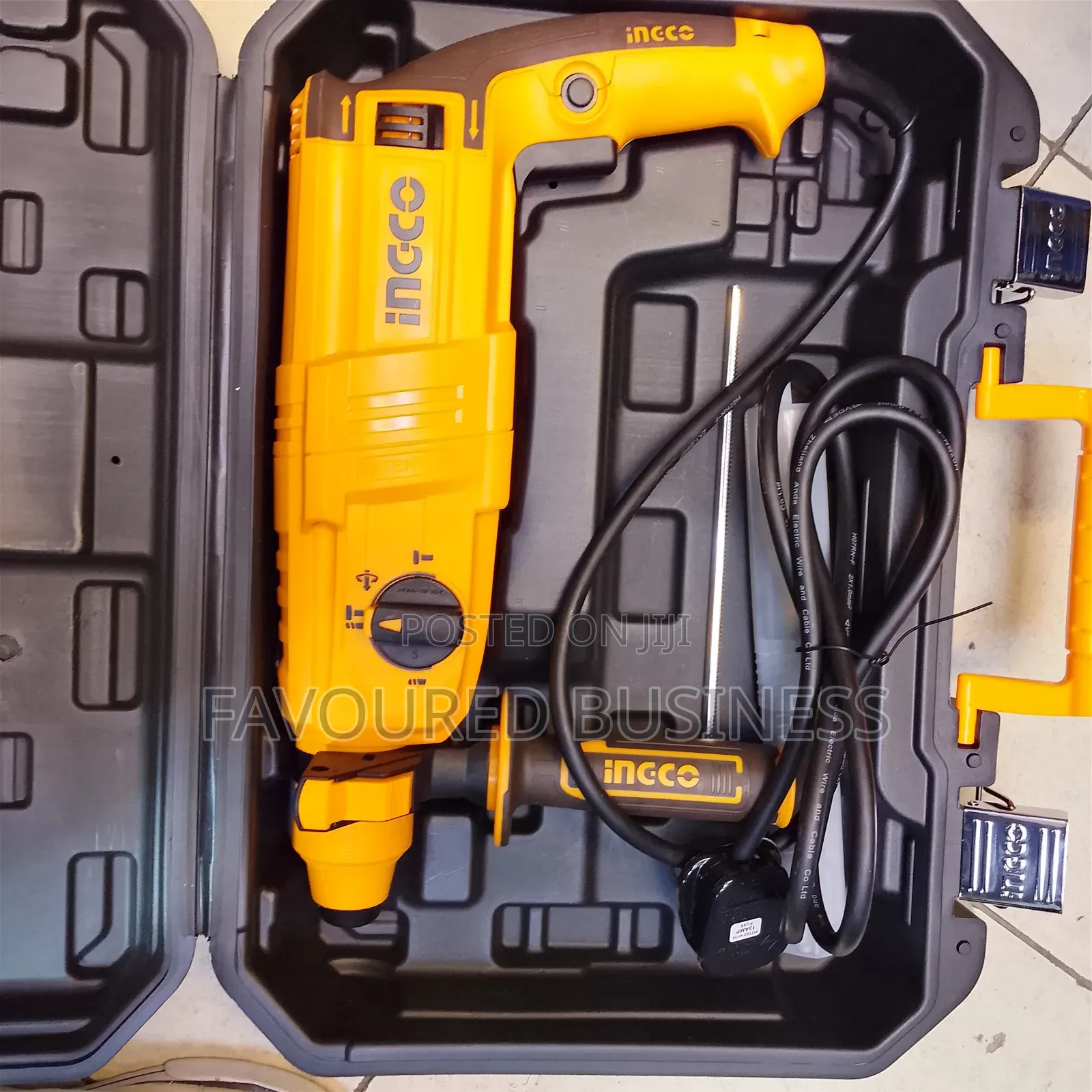 Well Performed Ingco Hammer Drill/Electric Drill 800w Hammer