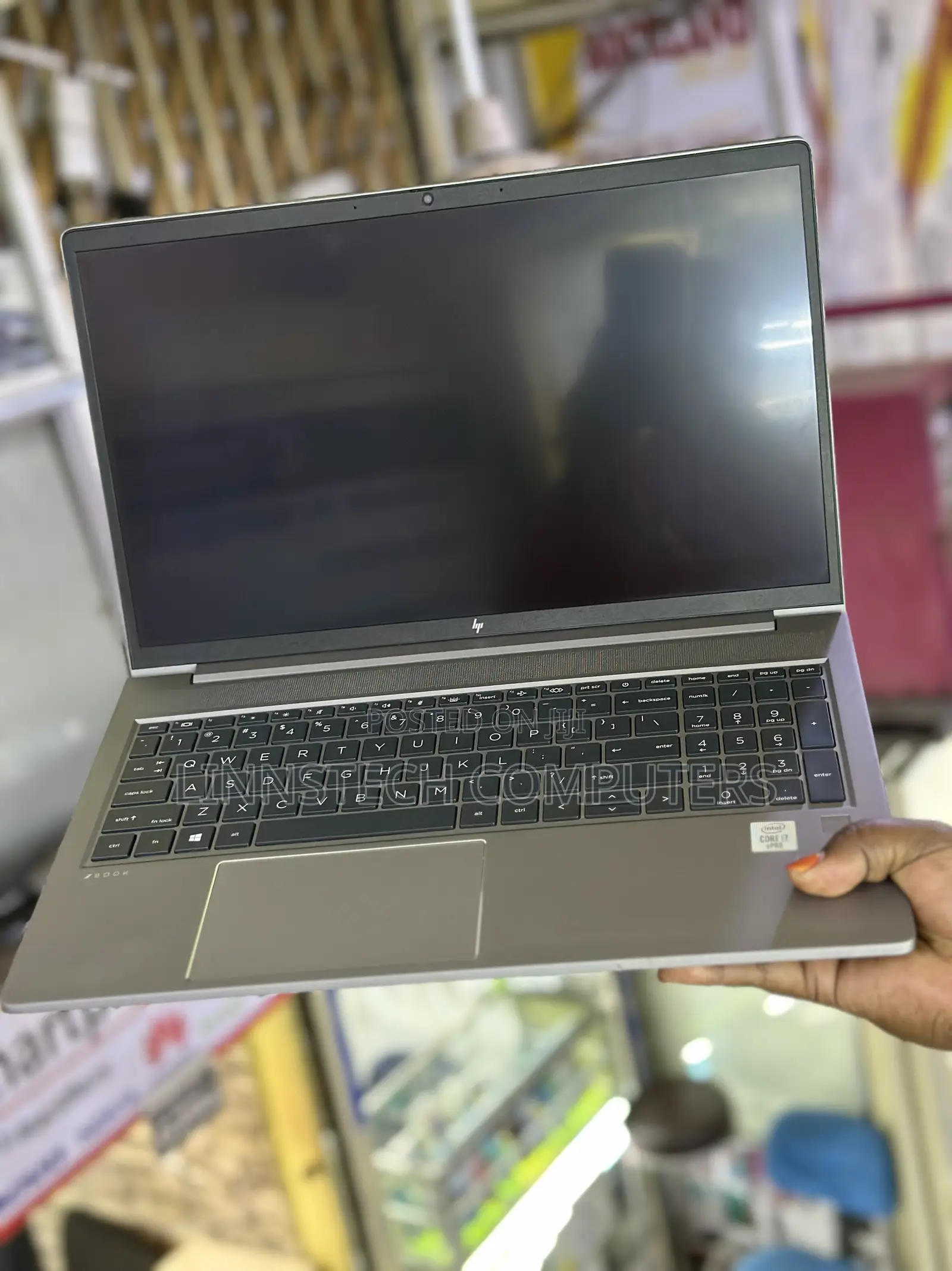Laptop HP ZBook Power G7 32GB Intel Core i7 SSD 256GB