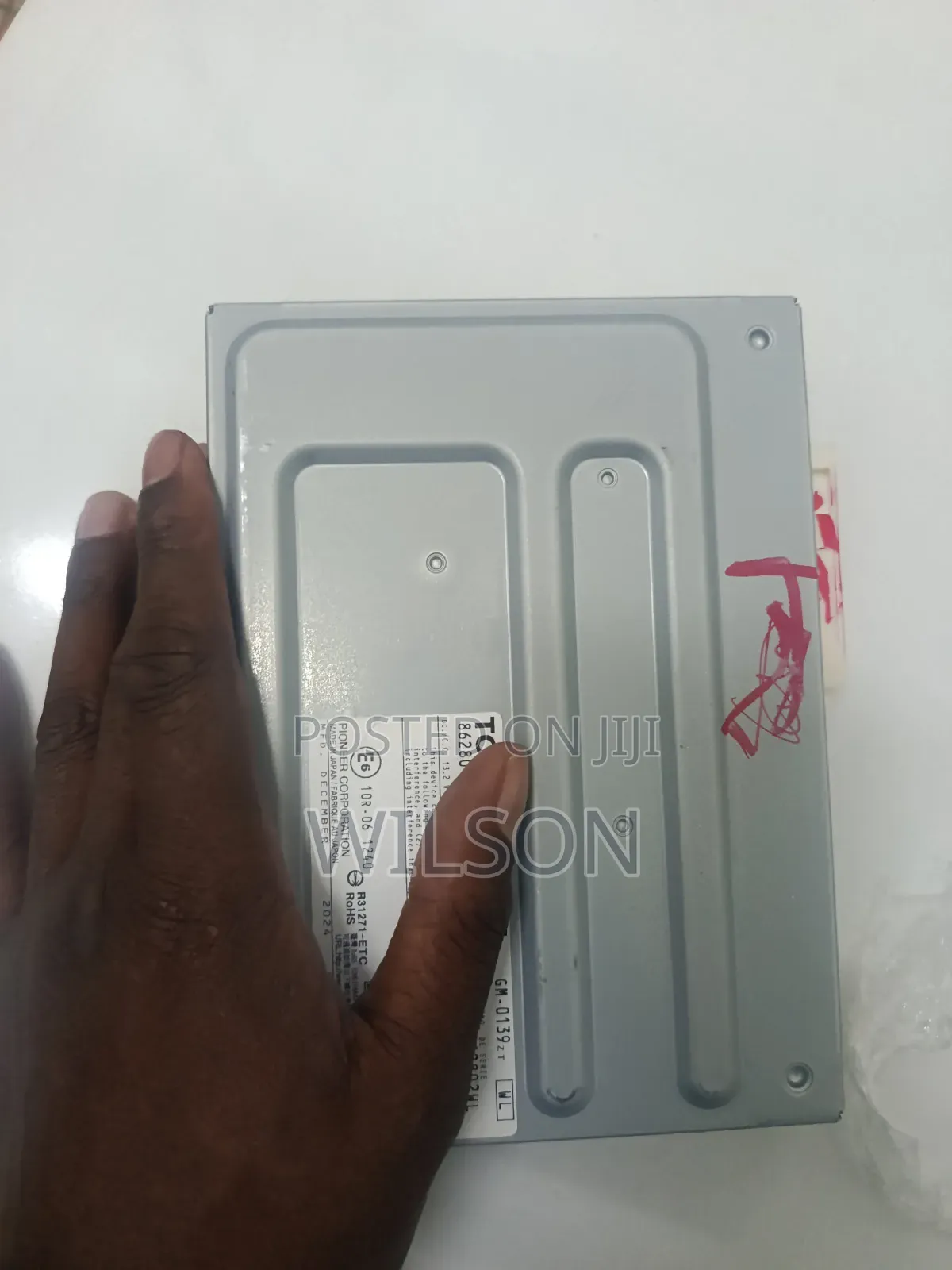 Lexus Lx500/700d 2024-2026 Radio Amplifier