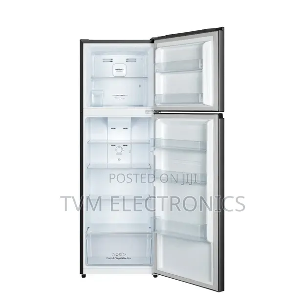 Hisense 250L No Frost Double Door Fridge -REF250DR