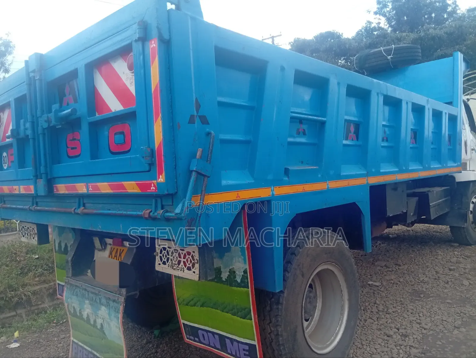 Mitsubishi Mahewa Mguu Sita