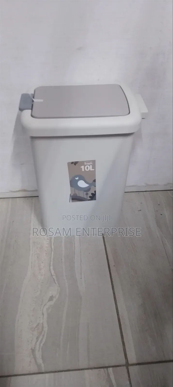 10L Pedal Dustbin