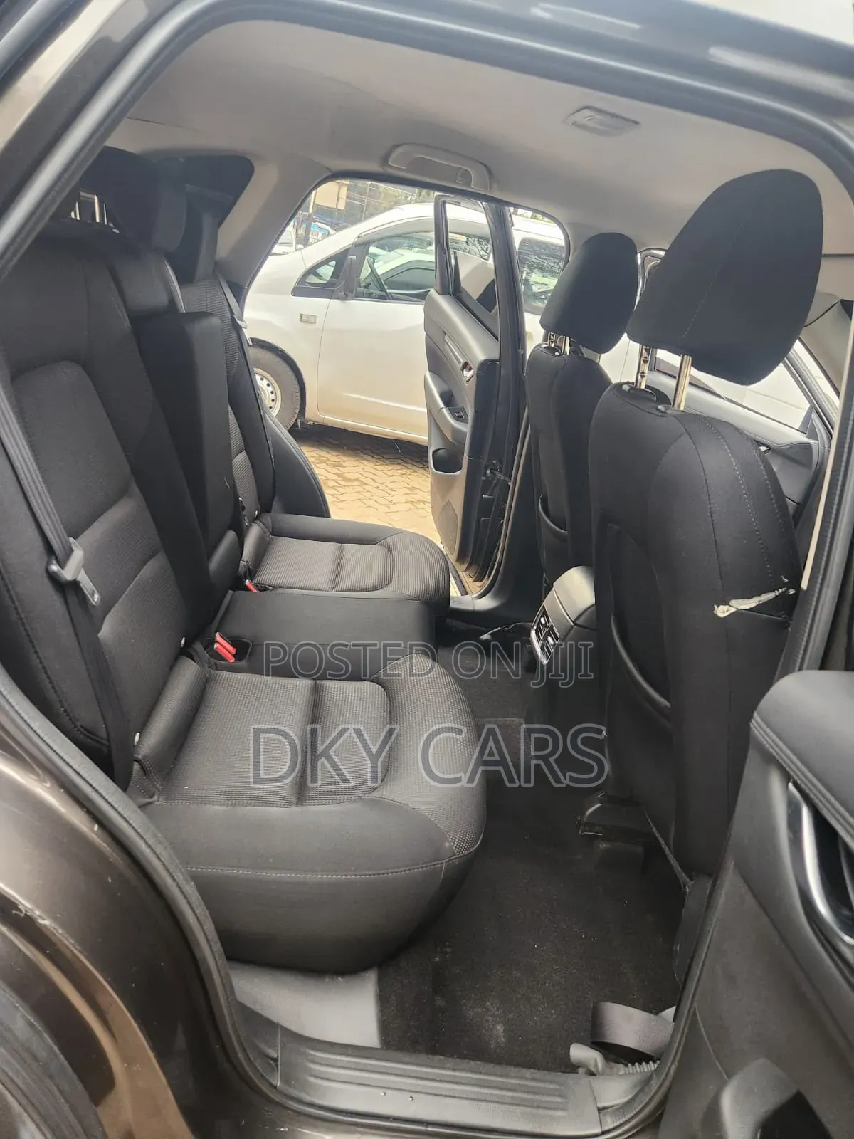 Mazda CX-5 2017 Gray
