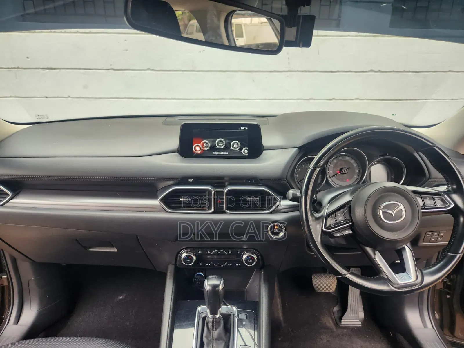 Mazda CX-5 2017 Gray