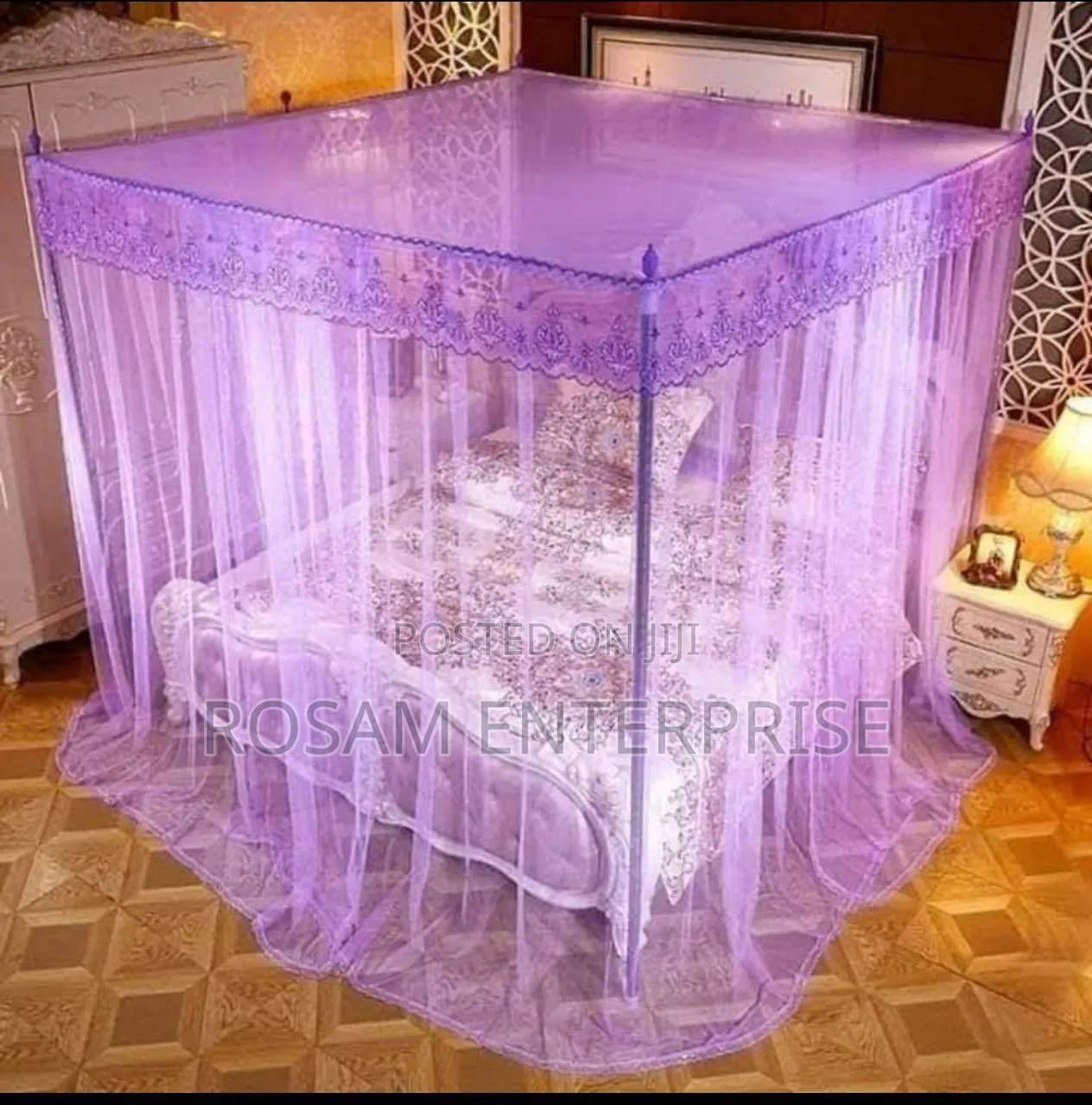 Mosquito Net 4 Stnads