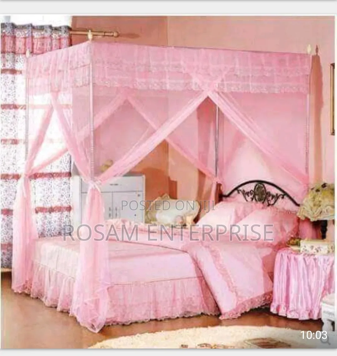 Mosquito Net 4 Stnads