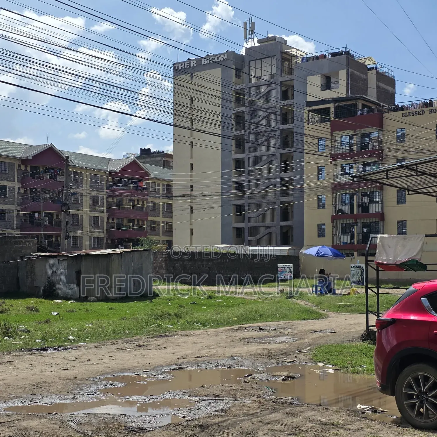 Commercial Plot for Sale at Kamakis