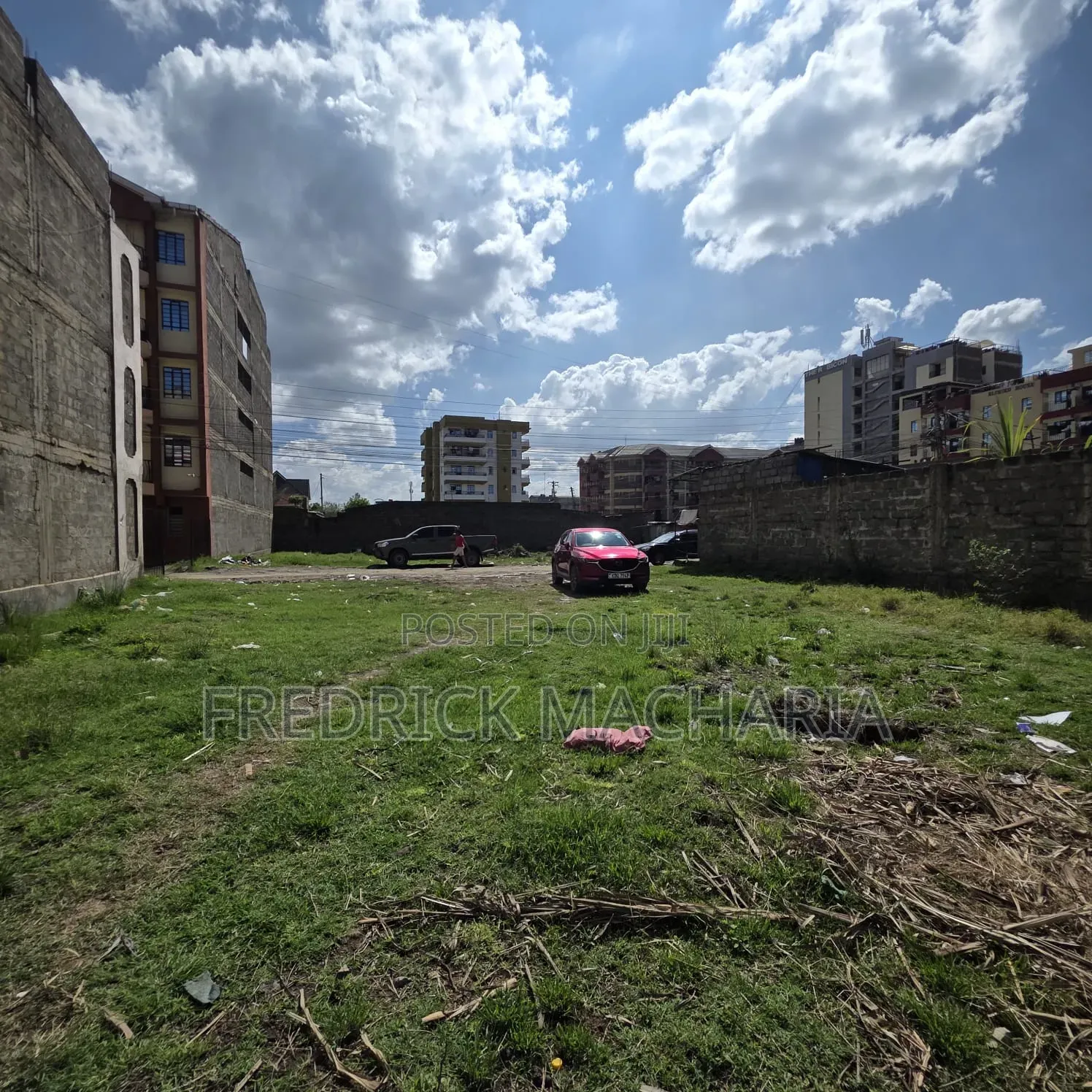Commercial Plot for Sale at Kamakis