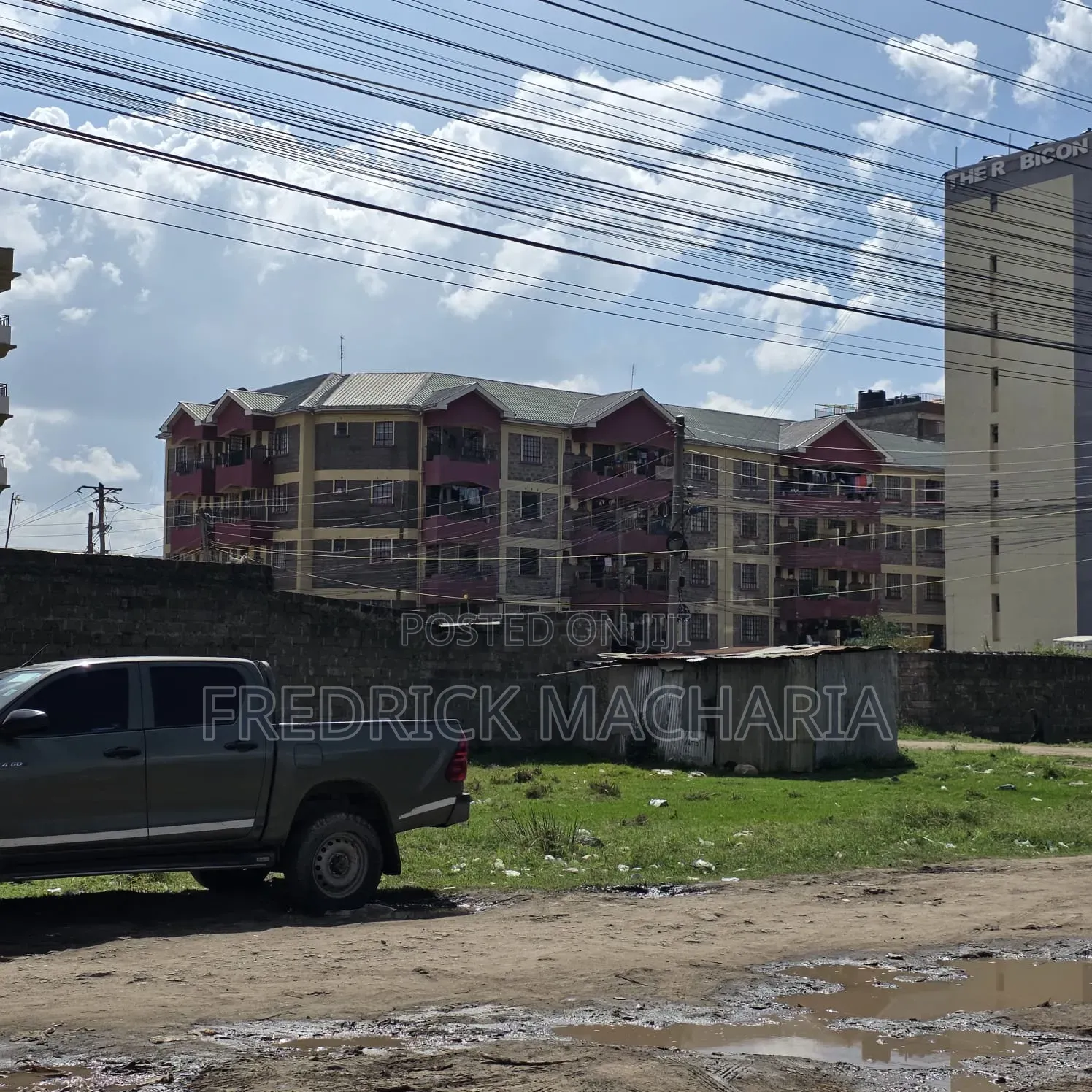 Commercial Plot for Sale at Kamakis