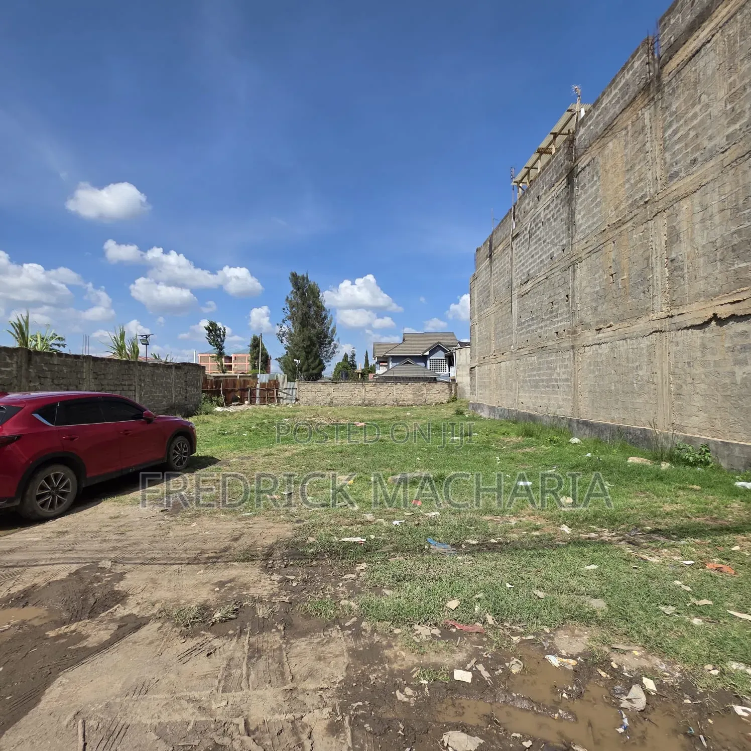 Commercial Plot for Sale at Kamakis