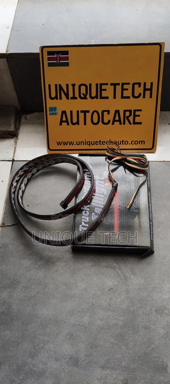LED Truck Rear Light Pickup Tail Light