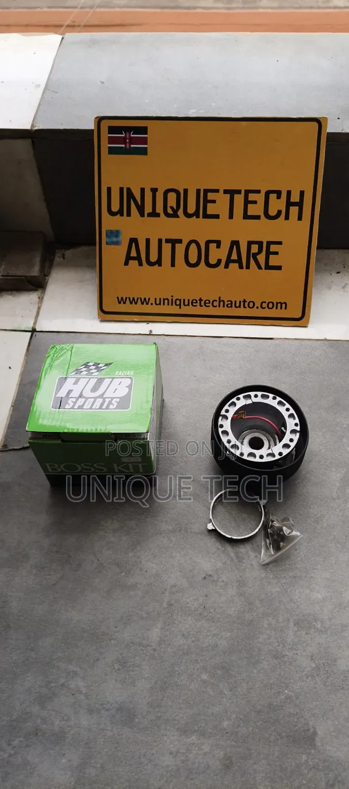 Steering Boss Kit Hub Car Steering Wheel Hub Adapter