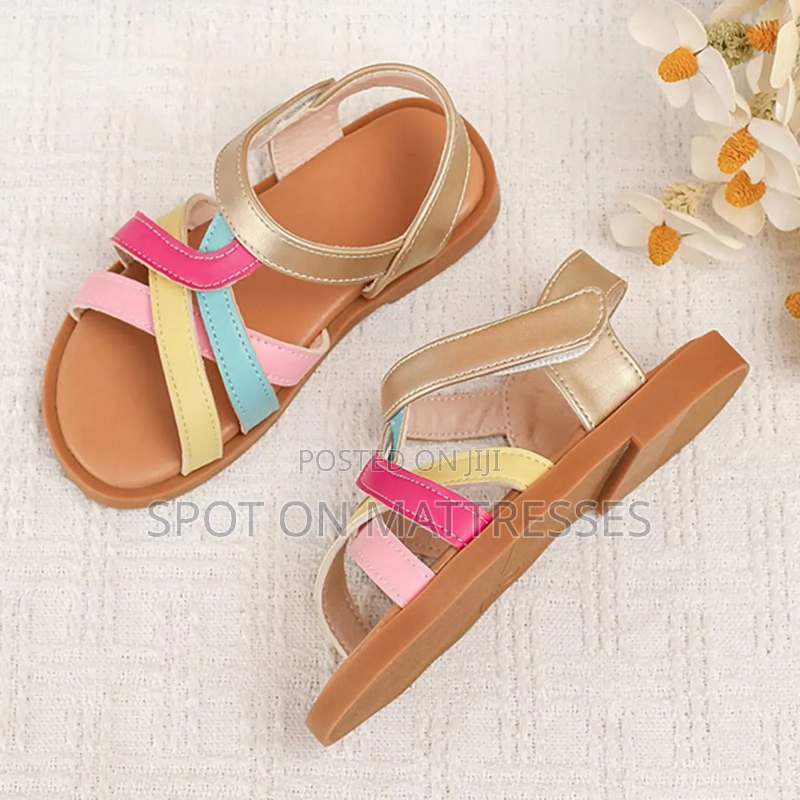 Girls' Summer Sandals. Size 21-30. Nationwide Delivery Services.