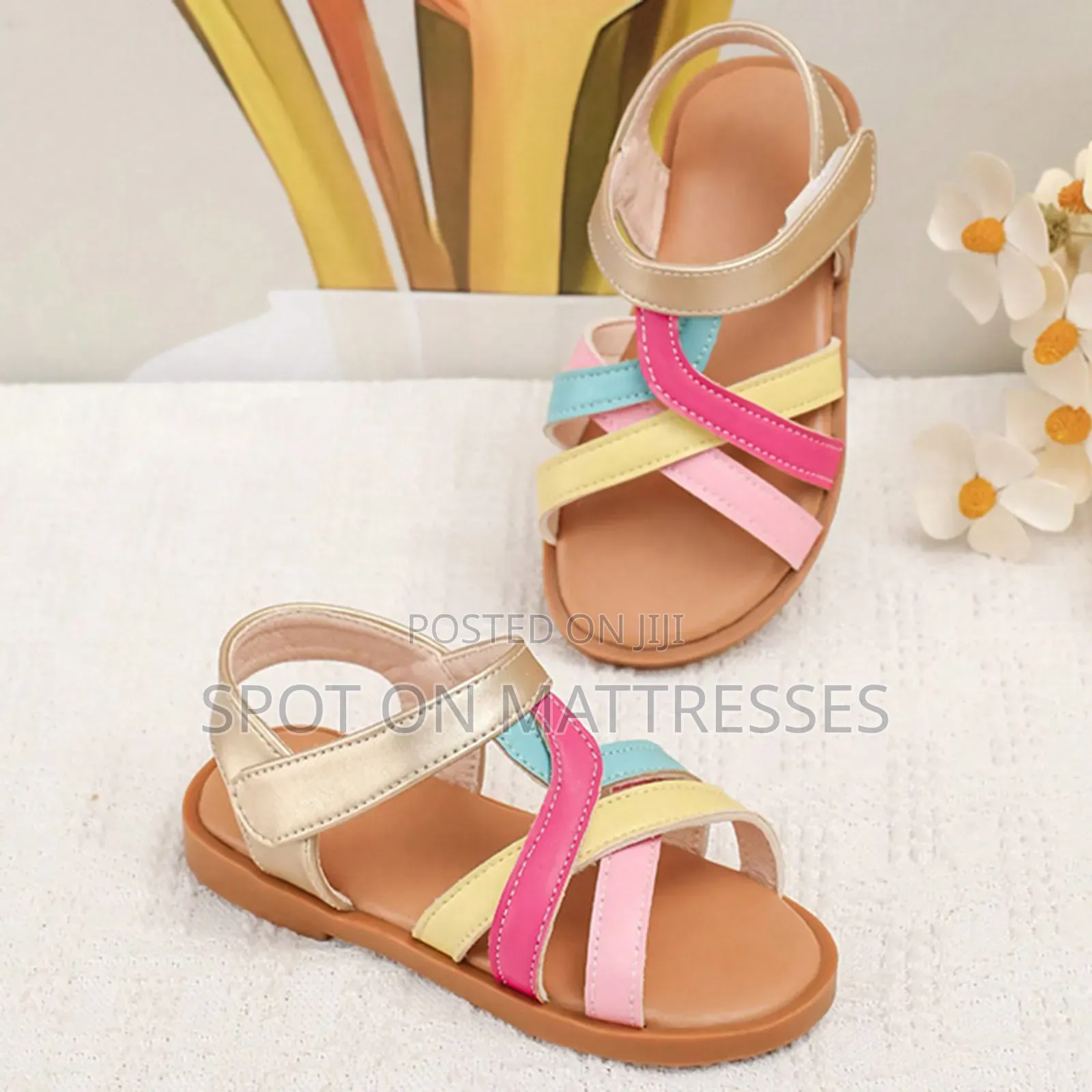Girls' Summer Sandals. Size 21-30. Nationwide Delivery Services.