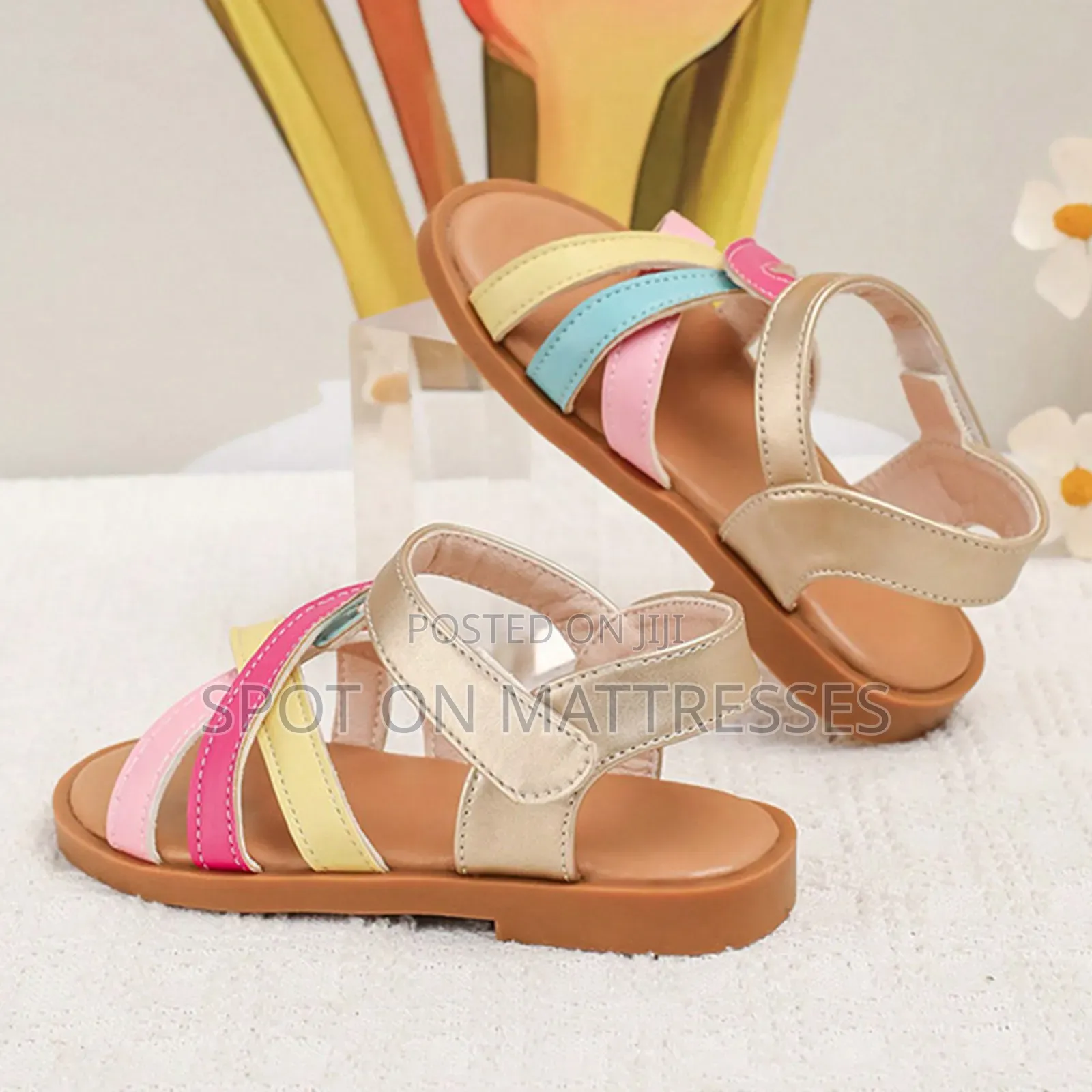 Girls' Summer Sandals. Size 21-30. Nationwide Delivery Services.