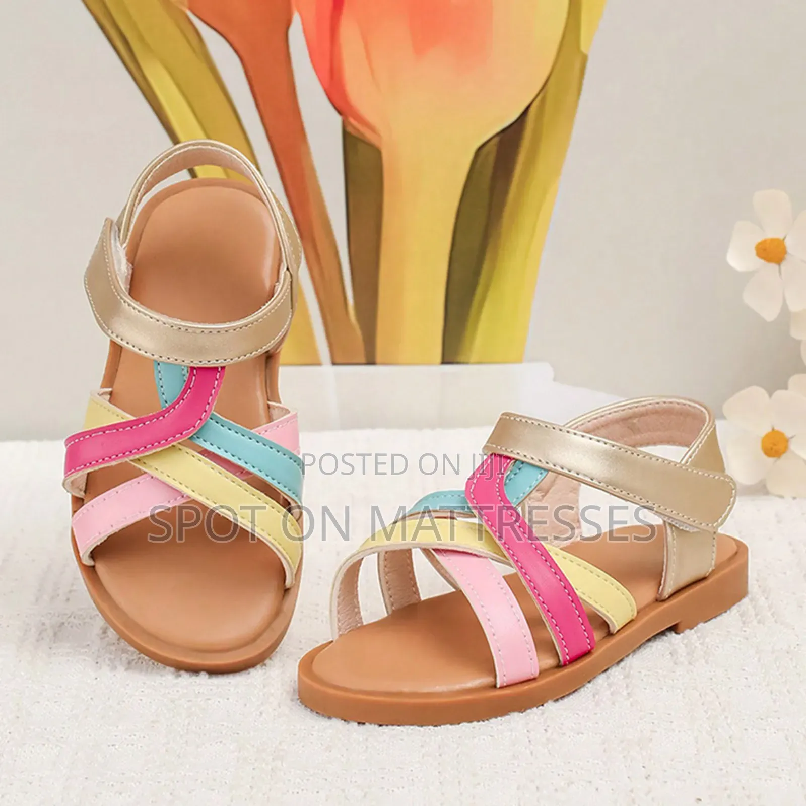 Girls' Summer Sandals. Size 21-30. Nationwide Delivery Services.