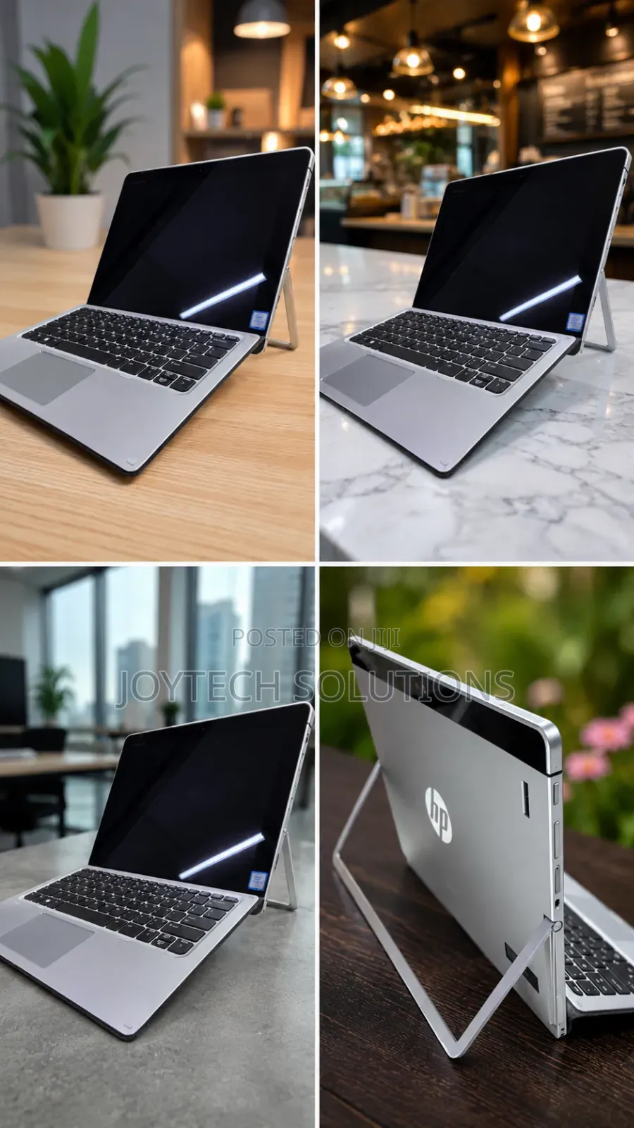 New Laptop HP Elite X2 1012 G2 8GB Intel Core i7 SSHD (Hybrid) 256GB
