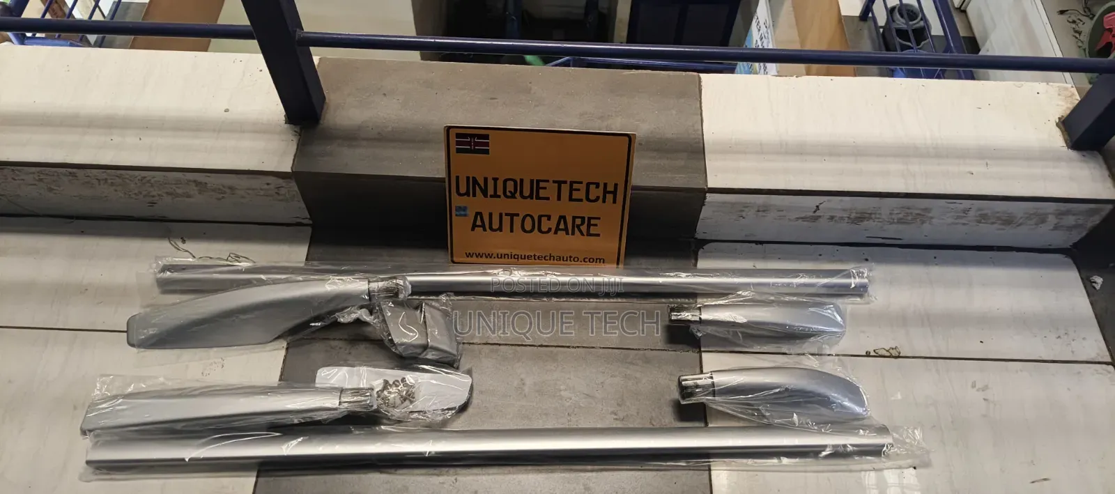 Silver Roof Rails Car Roof Rack Rails
