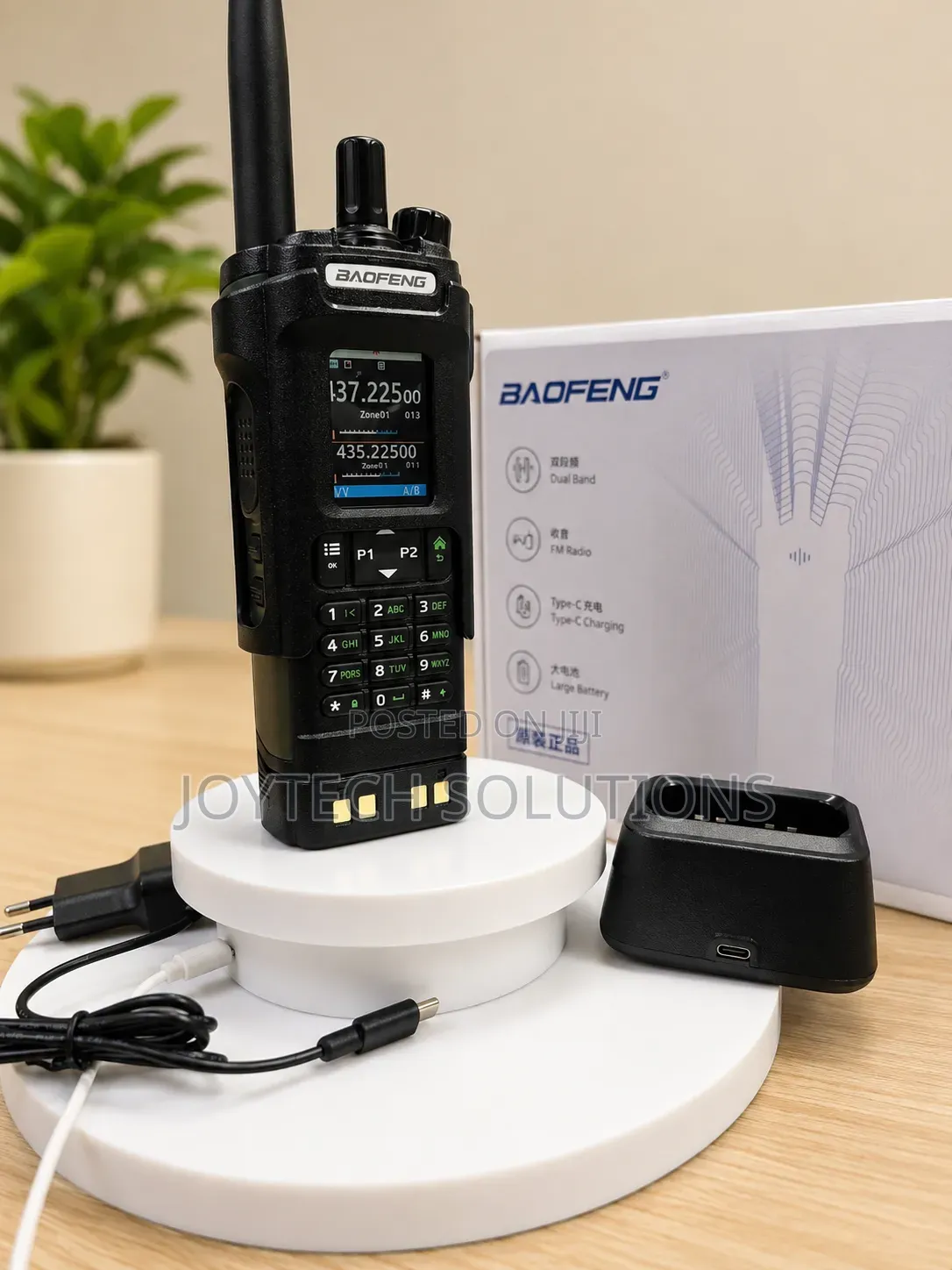 Baofeng DM 32 Digital Radio 30KM Professional Digital Radio