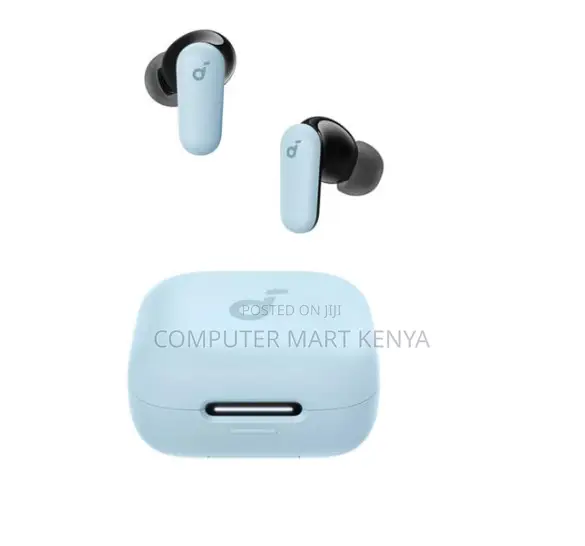 Anker Soundcore R50i NC True Wireless Noise Cancelling Earbuds–Blue