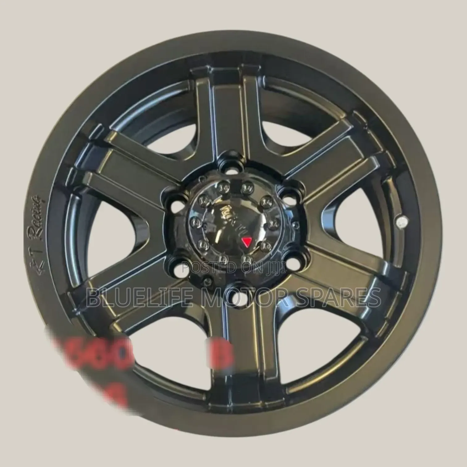 Size 15 Rims for Hiace/Regius/Pick-Up/Pajero Etc (4pcs)