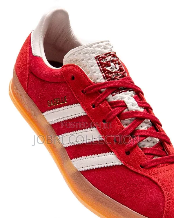 Adidas Gazelle ”Red White “ Sneakers