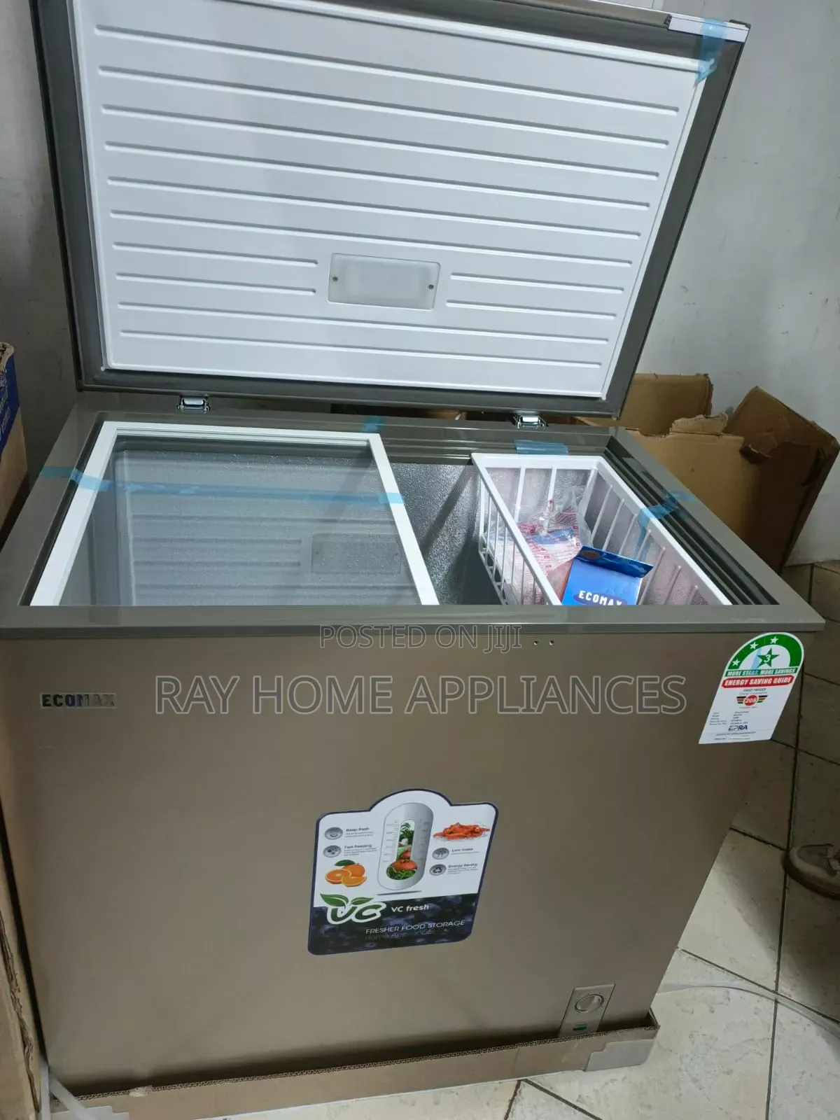 219litres Deep Freezer