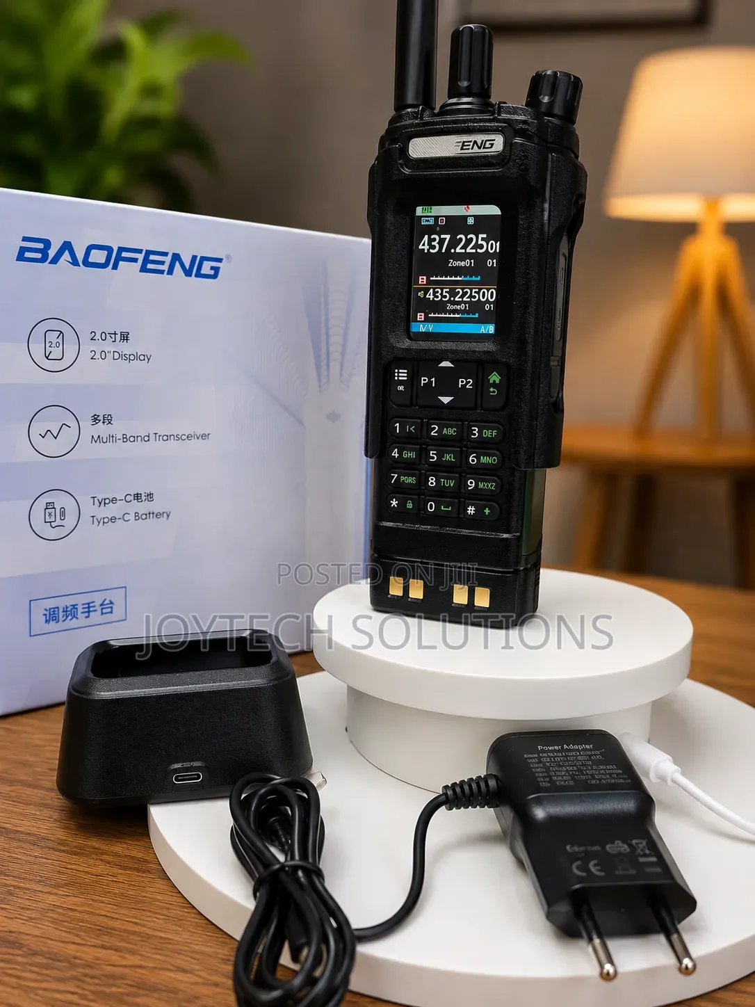 Baofeng DM-32 Digital Walkie Talkie 30KM Long Range Two-Way Radio