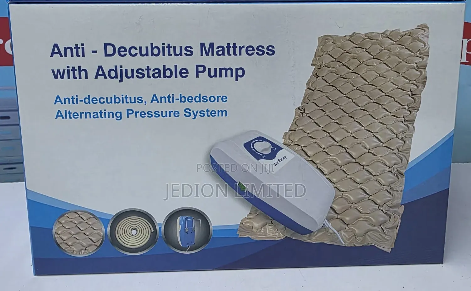 Bubble Ripple Mattress