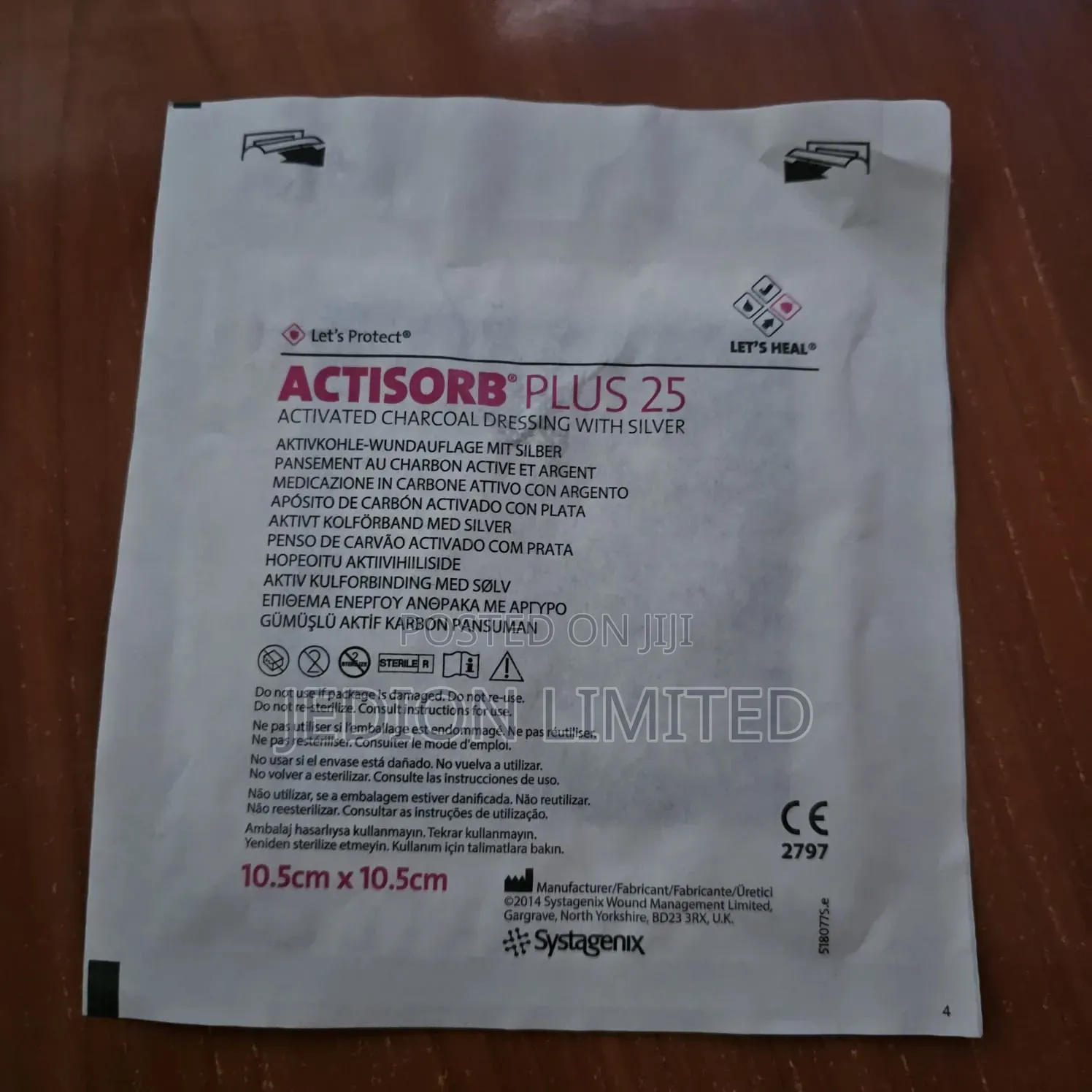 Actisorb Plus