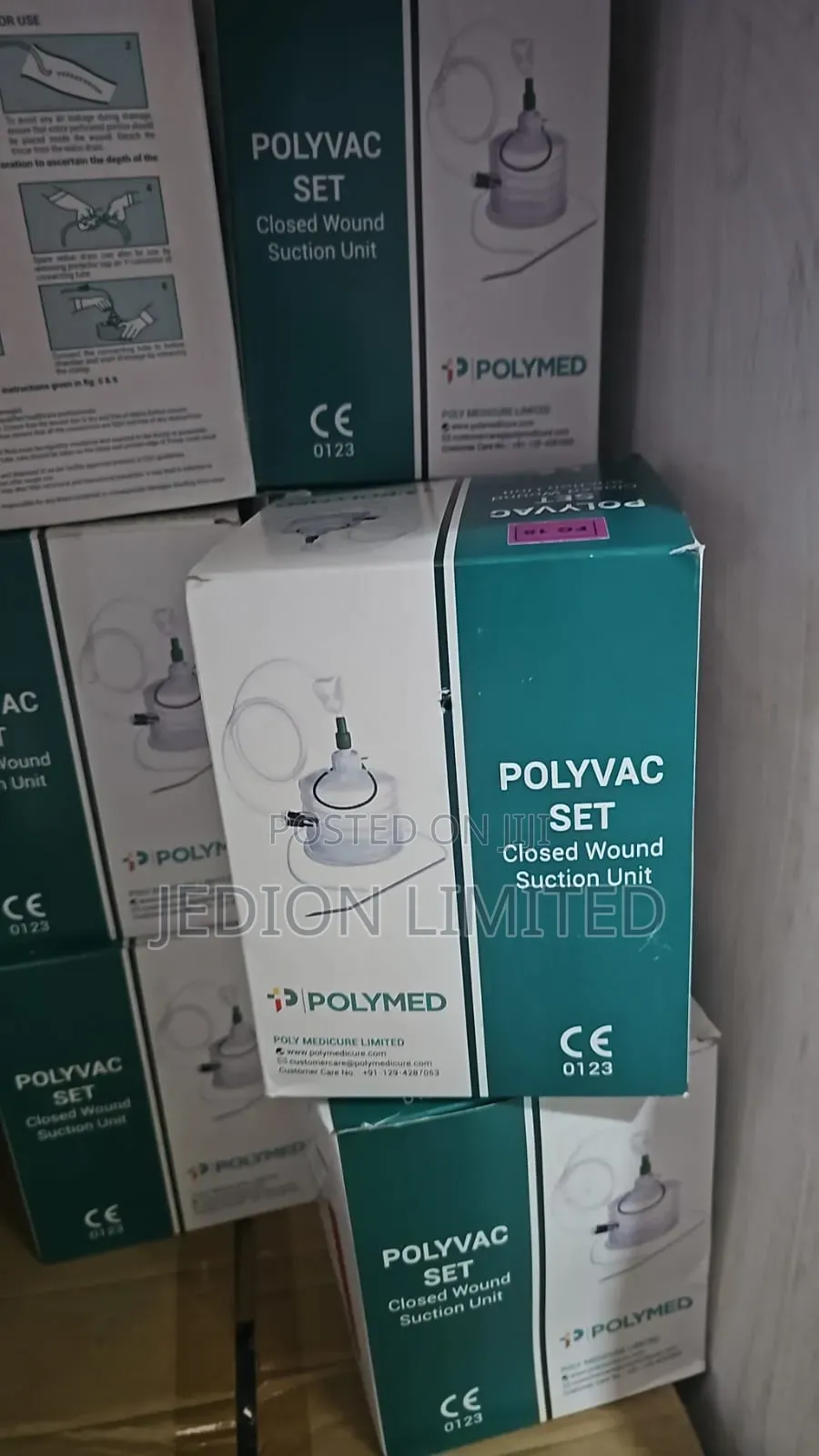 Portovac/ Open Wound Suction Unit/