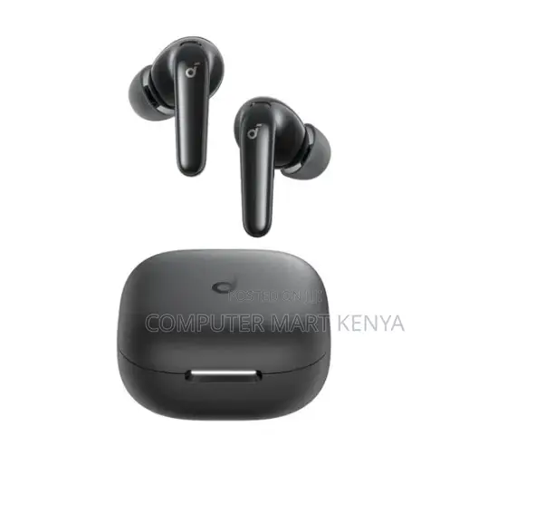 Soundcore R60i NC True Wireless Noise-Cancelling Earbuds–Black