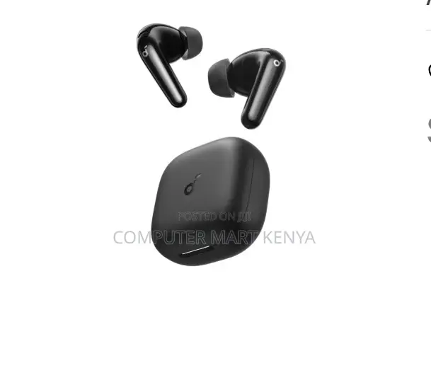 Soundcore R60i NC True Wireless Noise-Cancelling Earbuds–Black