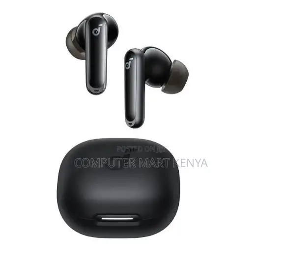Soundcore R60i NC True Wireless Noise-Cancelling Earbuds–Black