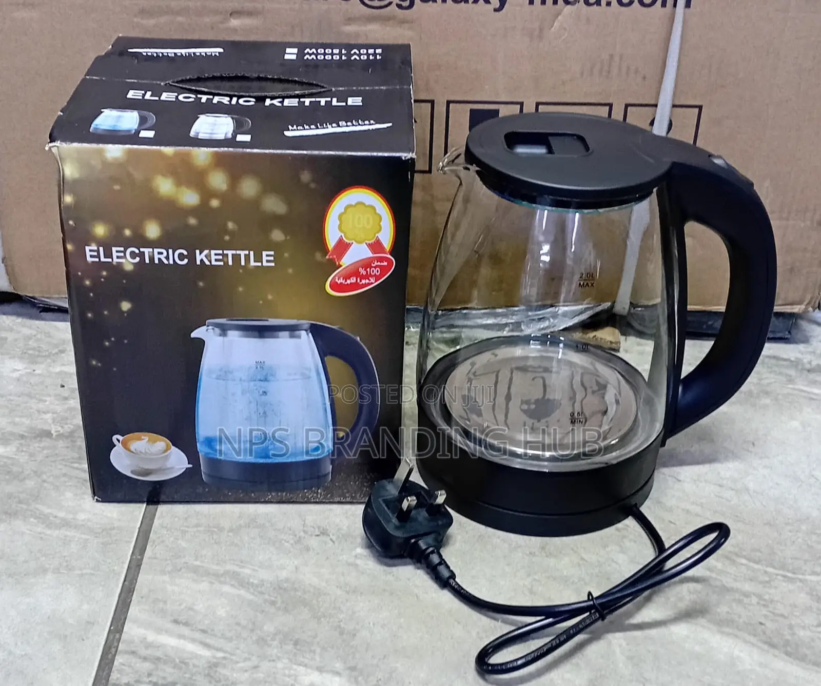 Electric Kettle 2.0L (Ank
