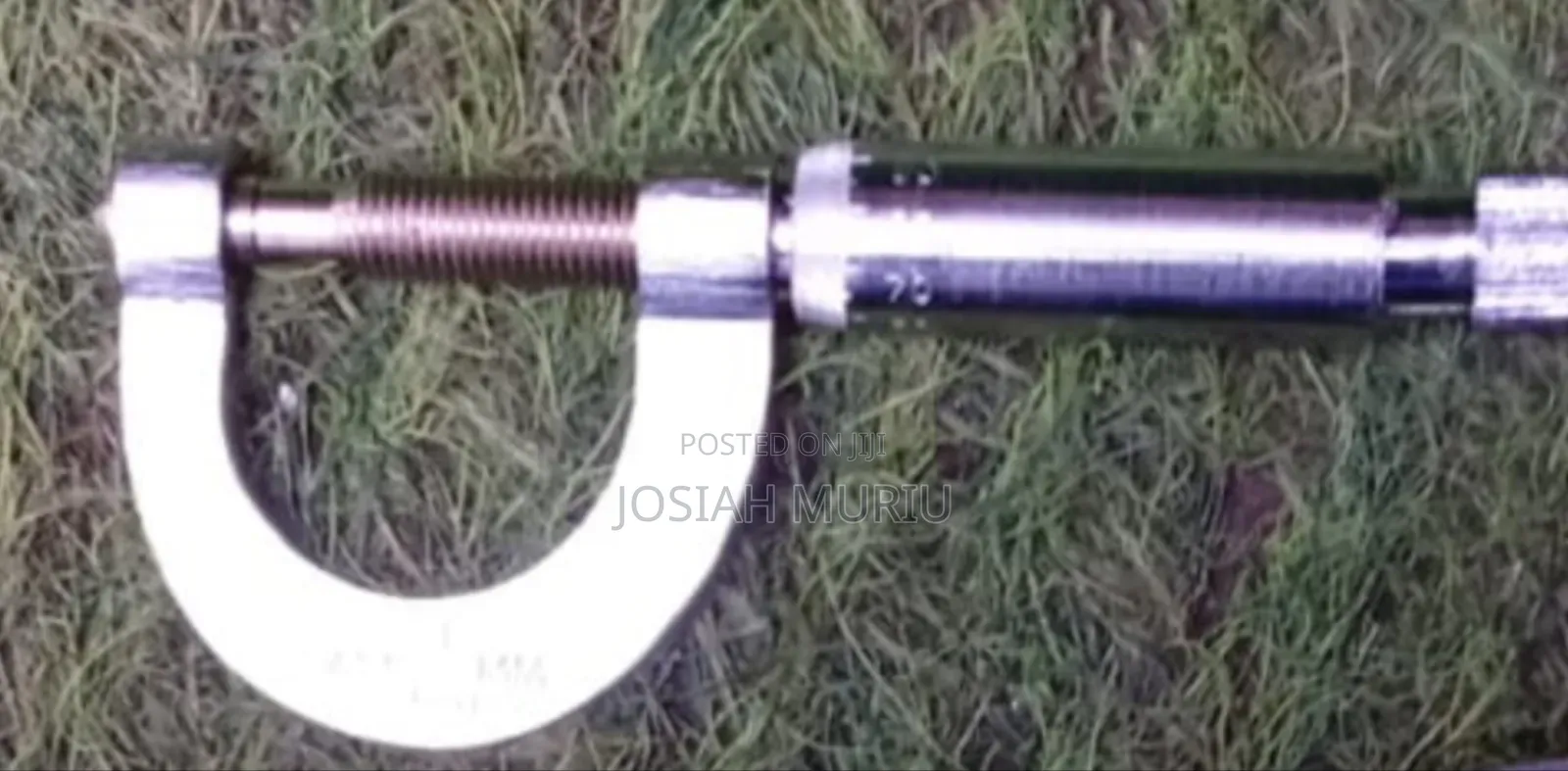 Analog Micrometer Screw Gauge