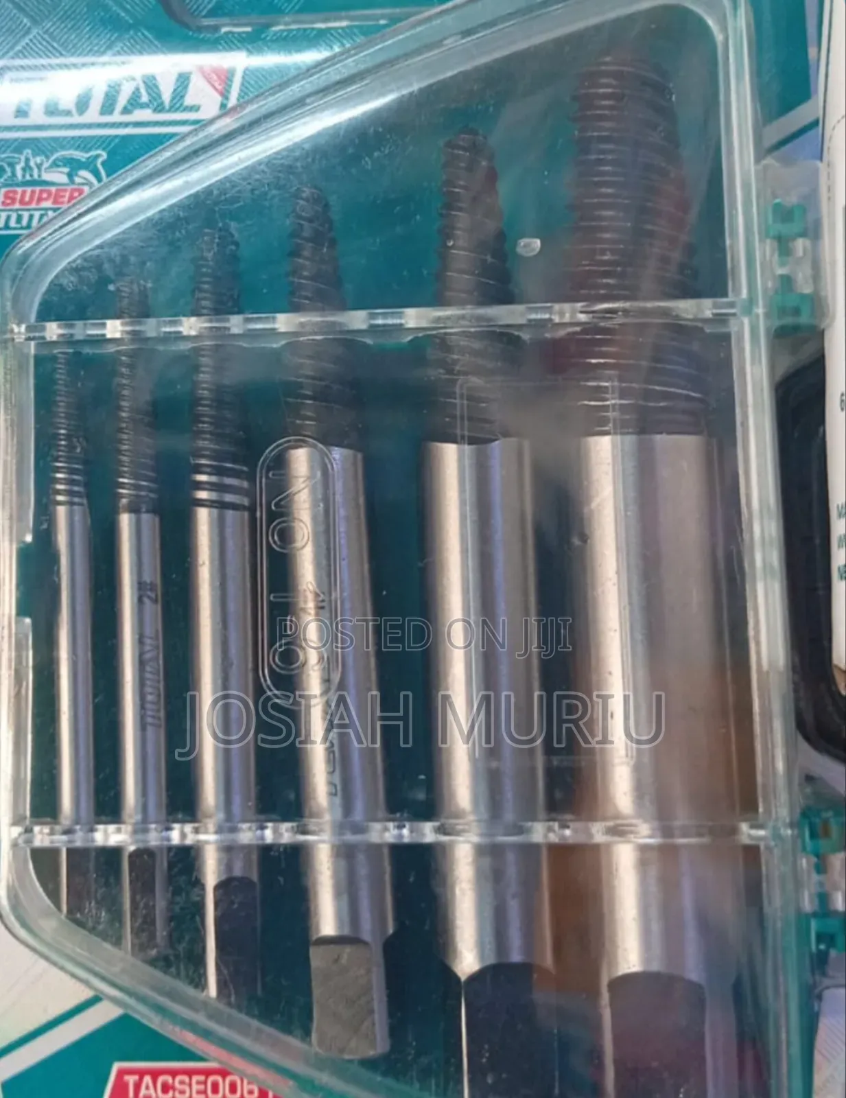 6pcs Total Screw Extracter