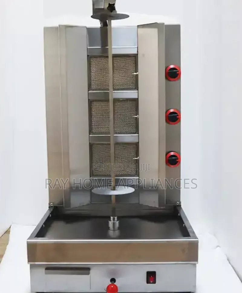 Premier Commercial Gas Shawarma Machine 3burner