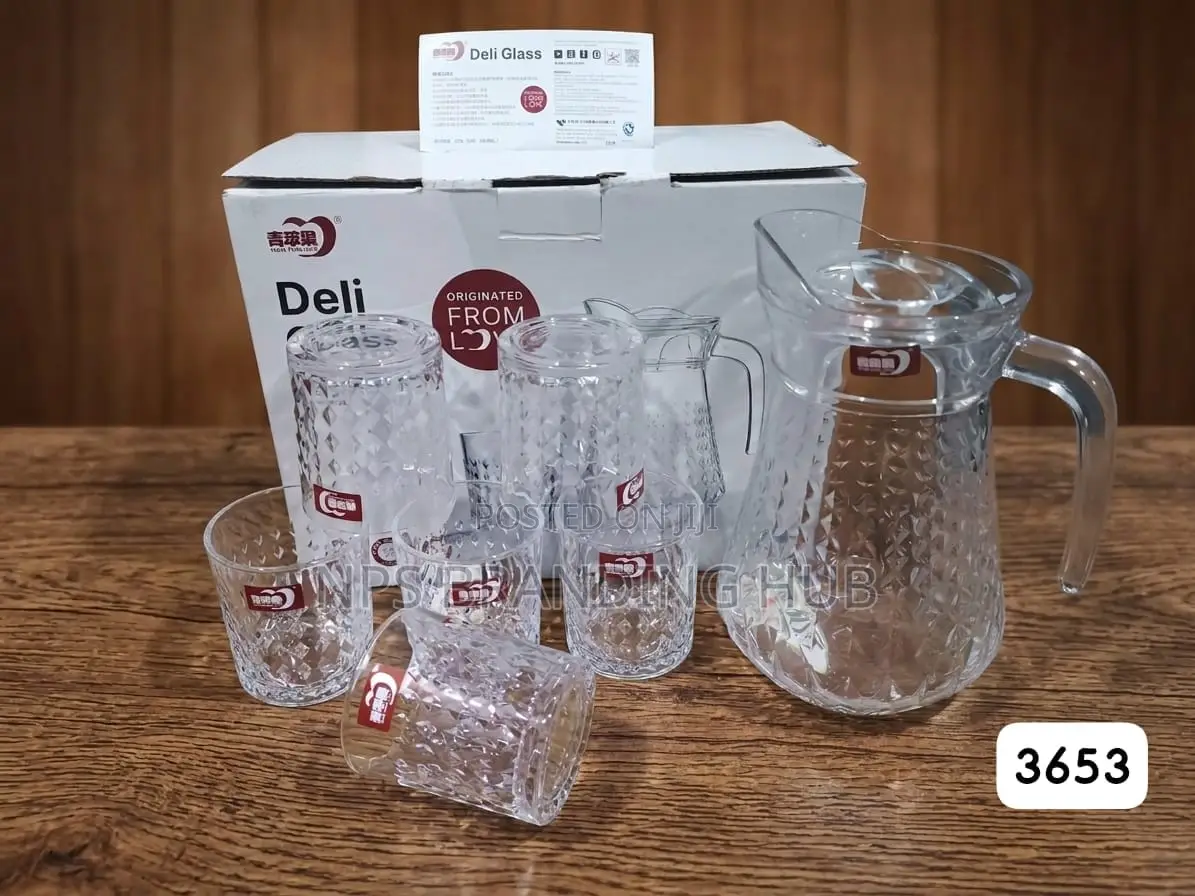 CLASSY 7pcs Water Glass Set (Ank