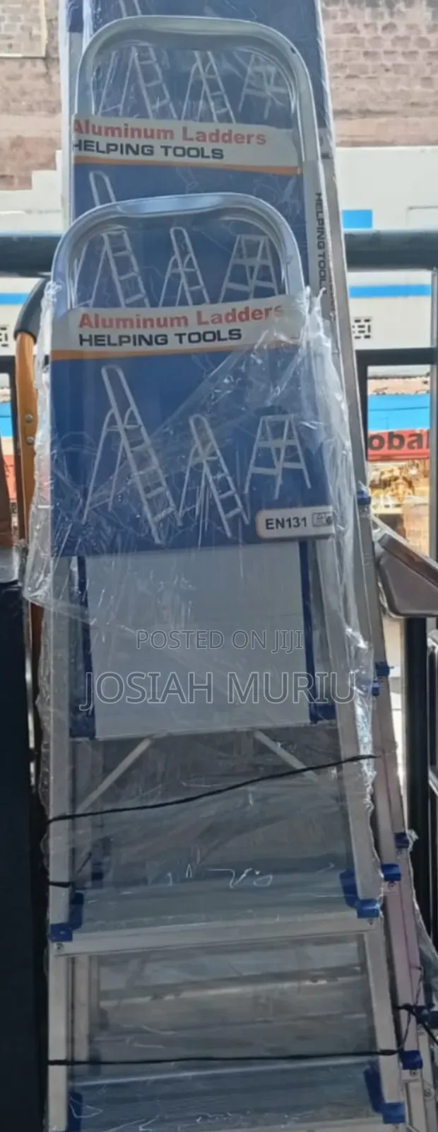 3 Step Aluminum Ladder