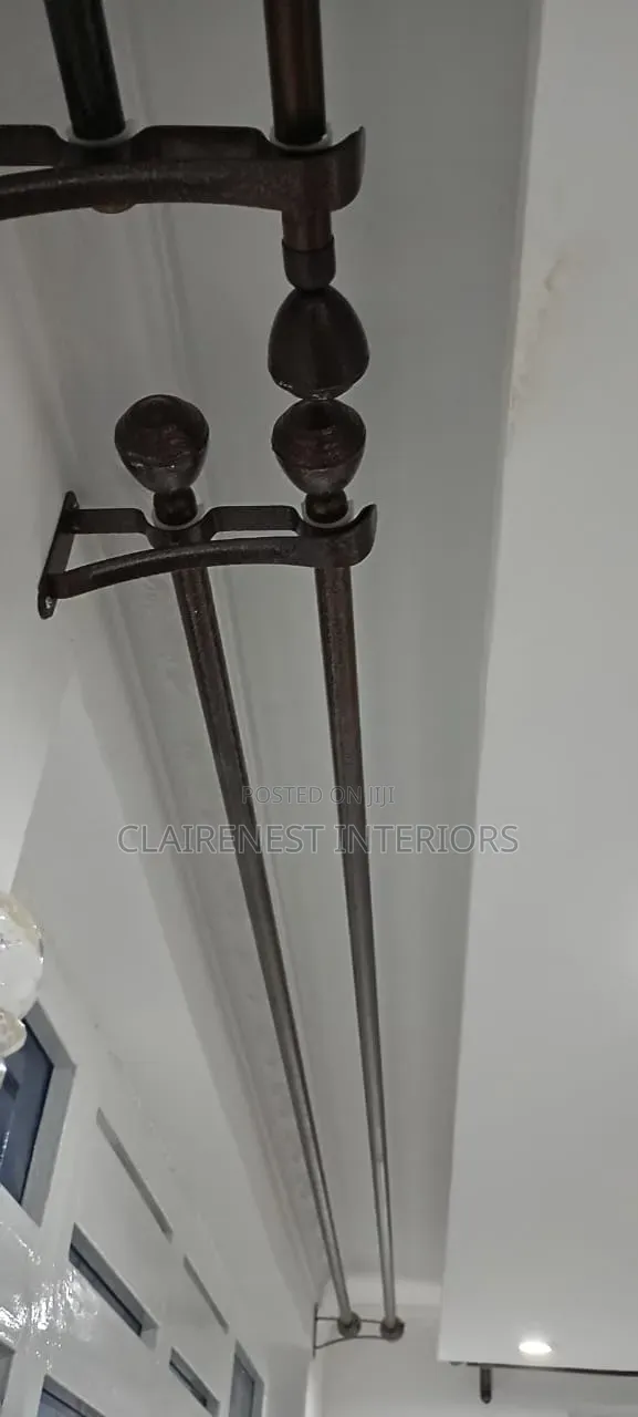 Perfect Fit, Perfect Look, Powder Coated Curtain Rods
